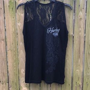 Harley Davidson Sleeveless Top